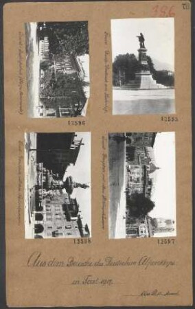 Trient: Justizpalast (Korpskommando)