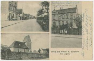 Gruß aus Althen b. Borsdorf : Bez. Leipzig