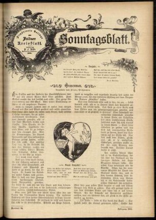 Ausgabe vom Sonntag, den 30. Dezember 1906.