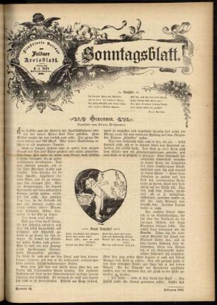 Ausgabe vom Sonntag, den 30. Dezember 1906.