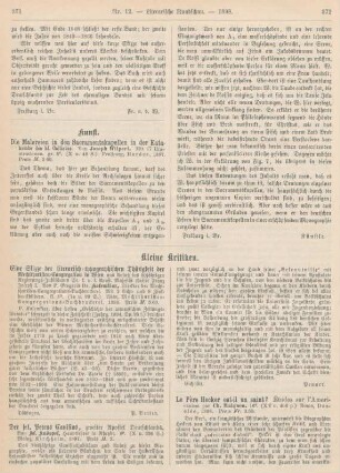 371-374 Kleine Kritiken