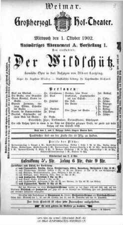 Der Wildschütz