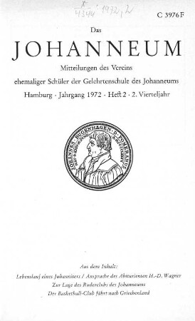 Jahrgang 1972 - Heft 2