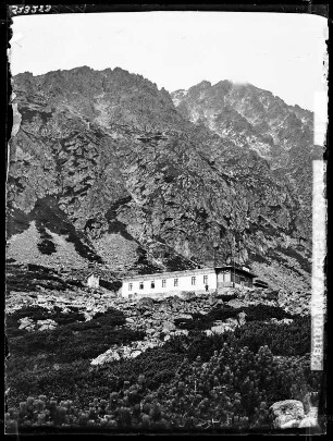 Hohe Tatra, Sliezsky dom (deutsch: Schlesierhaus)