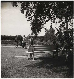 Werkgarten, Premnitz: Sitzplatz