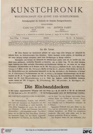 Heft 33 (18. September 1890)