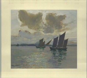 "Schiffe auf der Kieler Förde"