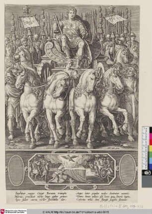 [The Triumph of Caesar; Der Triumph des Cäsar]
