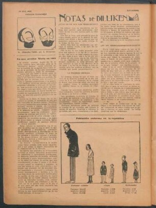 Población enferma en la república