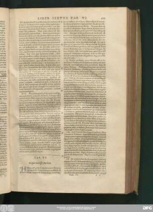 Cap. VI. Corpus non esse sine loco.