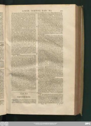 Cap. VI. Corpus non esse sine loco.