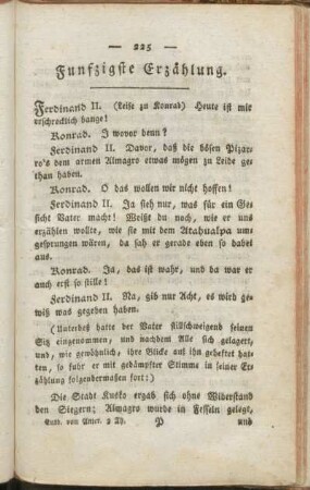 Funfzigste Erzählung