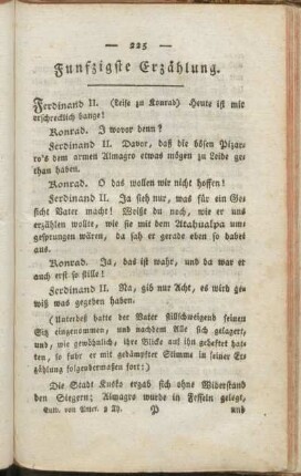 Funfzigste Erzählung