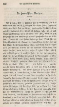 722-752 Die japanesischen Martyrer