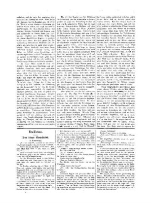 Feuilleton : Der Herr Kandidat