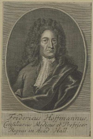 Bildnis des Fridericus Hoffmannus