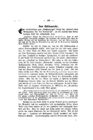 Das Erbbaurecht