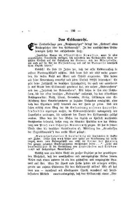 Das Erbbaurecht