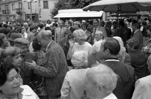 Eröffnung des ersten Wochenmarkts in Daxlanden