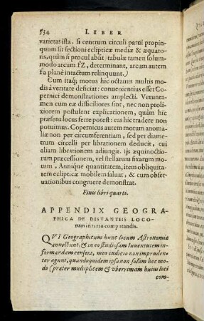 534-544, Appendix Geographica de Distantiis Locorum