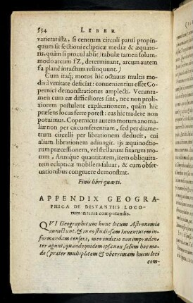 534-544, Appendix Geographica de Distantiis Locorum