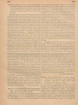 236-238 [Rezension] Boehmer, Heinrich, Loyola und die deutsche Mystik