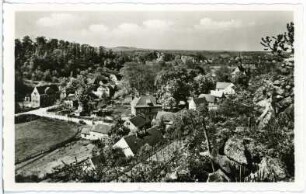 Seußlitz. Blick auf Seußlitz