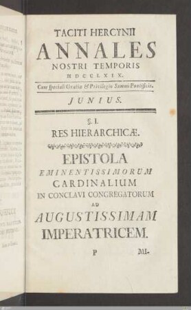 Junius.