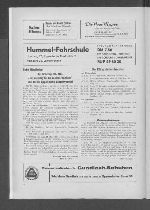 Satzungsänderung