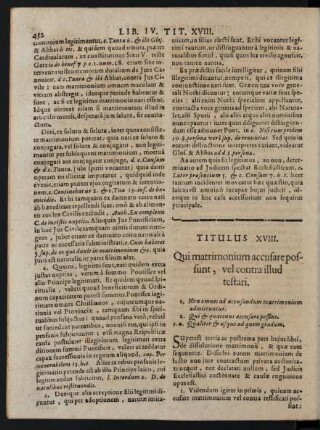 Titulus XVIII.