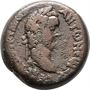 Antoninus Pius (138-161 n. Chr.): Alexandria / Ägypten, 144/145 n. Chr. – Drachme