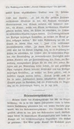 374-383 Reformationsgeschichtliches