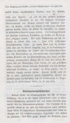 374-383 Reformationsgeschichtliches