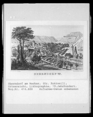 Oberndorf am Neckar, Ortsansicht