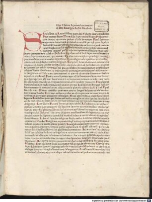 Catena aurea, [1]