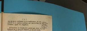 L' imprimeur du Journal vient de me communiquer la Lettre suivante, à lui adressée ...
