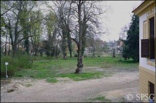Caputh, Schlossgarten Caputh, Maßnahmen zur Wiederherstellung des Schlossgartens.