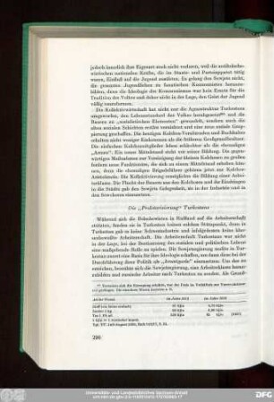 Die „Proletarisierung“ Turkestans