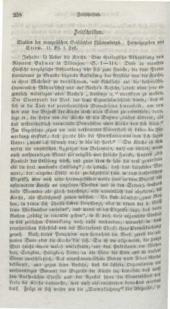 258-260 Zeitschriften