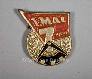 DDR-Abzeichen "1. Mai 1960"