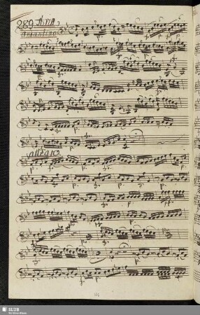 289. Aria: Eccovi l'impresario quel galantuom sincero / Paisiello, G.