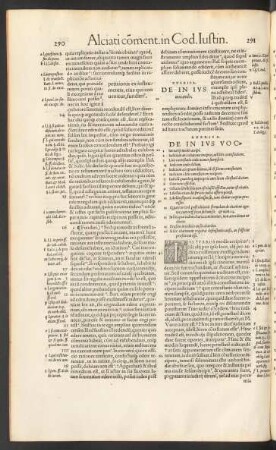 De In Ius Voc.[ando]