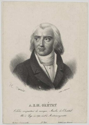 Bildnis der A. E. M. Grétry