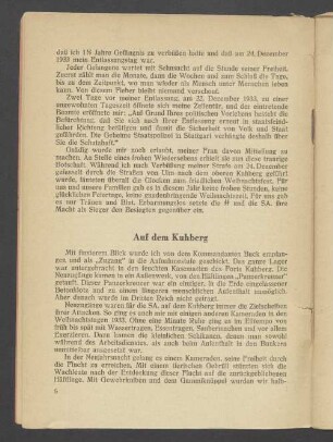Auf dem Kuhberg
