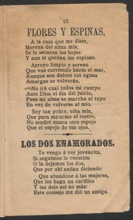 Los dos enamorados.