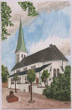 Evangelische Christus-Kirche in Beckum