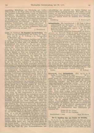 140-141 Der hl. Augustinus über den Frieden von Versailles