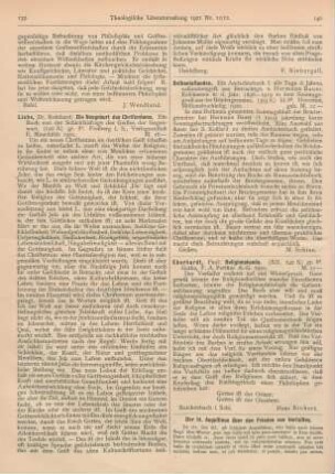 140-141 Der hl. Augustinus über den Frieden von Versailles