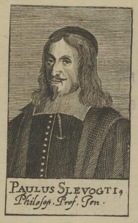 Bildnis des Paulus Slevogtius