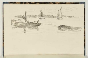 Schlepper und andere Schiffe - Segelschiff